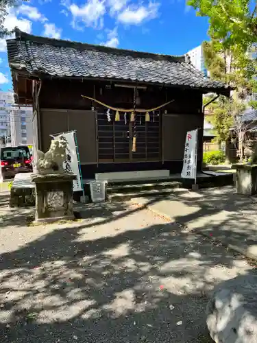 静岡浅間神社の本殿