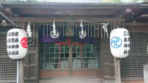 武蔵野八幡宮の末社・摂社