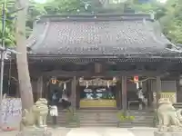 石浦神社の本殿・本堂
