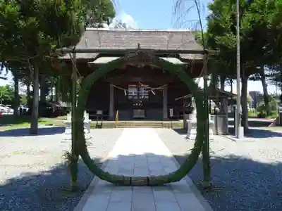 髙部屋神社の本殿・本堂