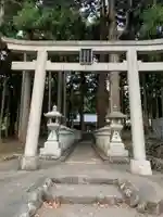 山宮浅間神社の鳥居