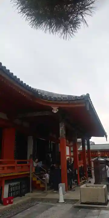 六波羅蜜寺の本殿・本堂