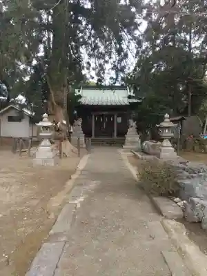 飯泉八幡神社の本殿・本堂