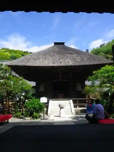 佛日庵の本殿・本堂