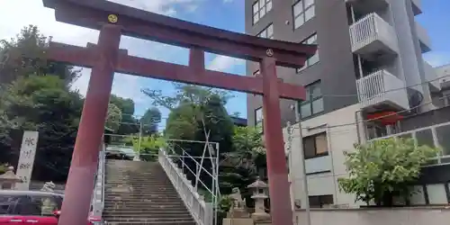 白金氷川神社(東京都)
