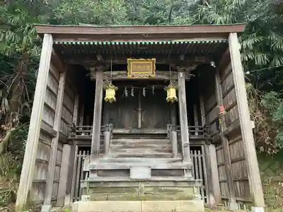 金崎宮の末社・摂社