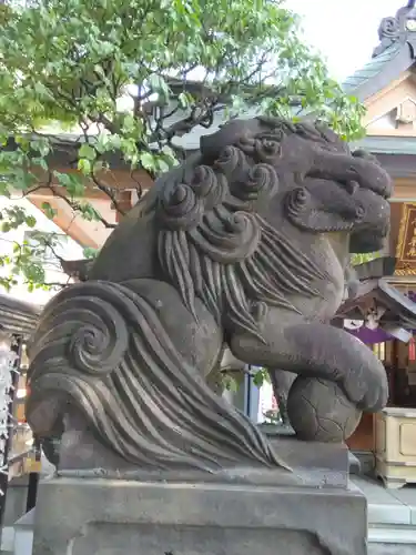 穏田神社(東京都)