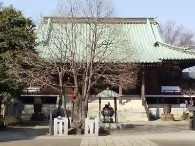 長命寺の本殿・本堂