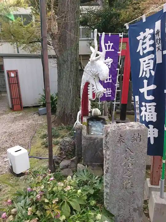 蛇窪神社の狛犬