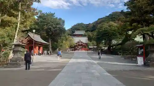 鶴岡八幡宮の景色