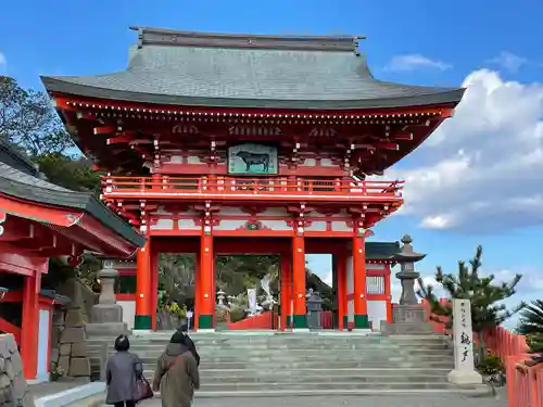 鵜戸神宮の山門・神門