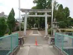 賀茂神社の鳥居