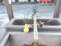 武蔵第六天神社の手水舎