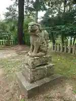 天橋立神社の狛犬