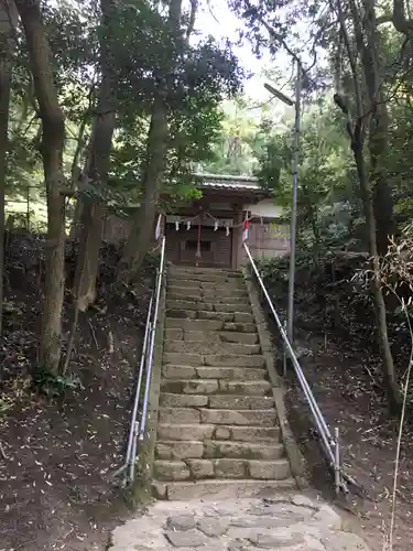 天志良波神社のその他建物