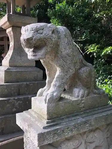 賀露神社の狛犬