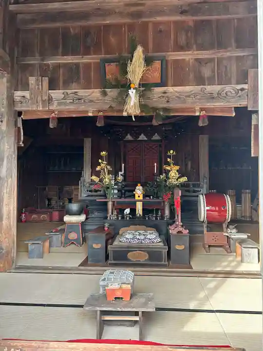 国宝 大法寺(長野県)