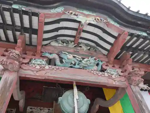 埼玉厄除け開運大師・龍泉寺（切り絵御朱印発祥の寺）(埼玉県)