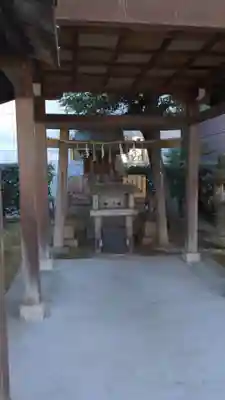 大直禰子神社の本殿・本堂