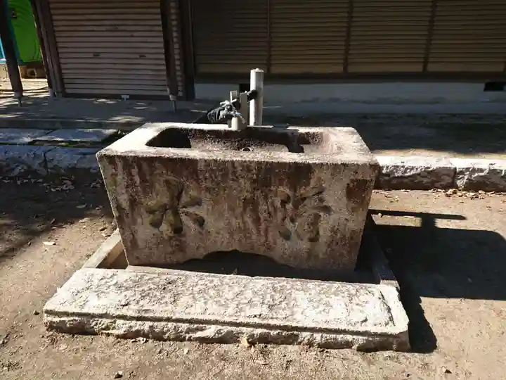 若宮八幡社(小牧市)の手水舎