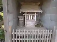 神社(名称不明)の末社・摂社