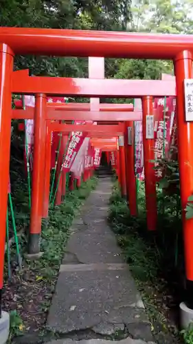 佐助稲荷神社の鳥居