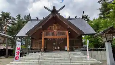 富良野神社の本殿・本堂
