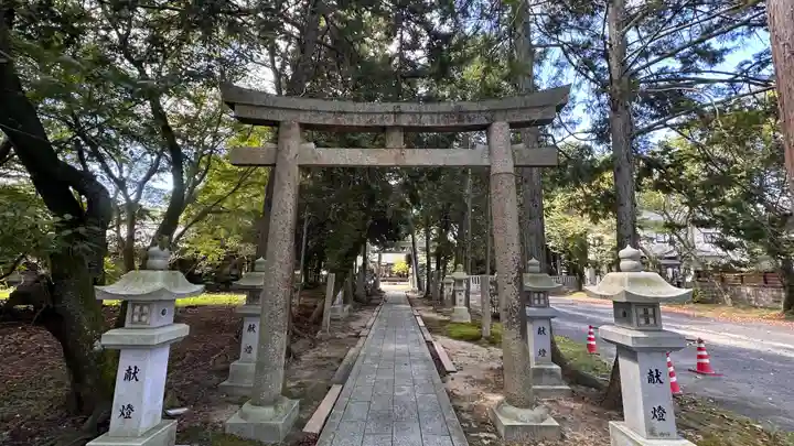 上葦穂神社(滋賀県)