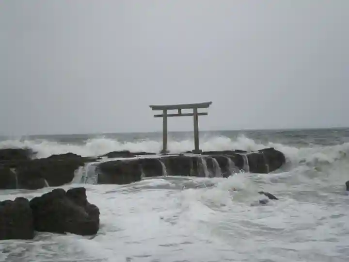 大洗磯前神社の自然