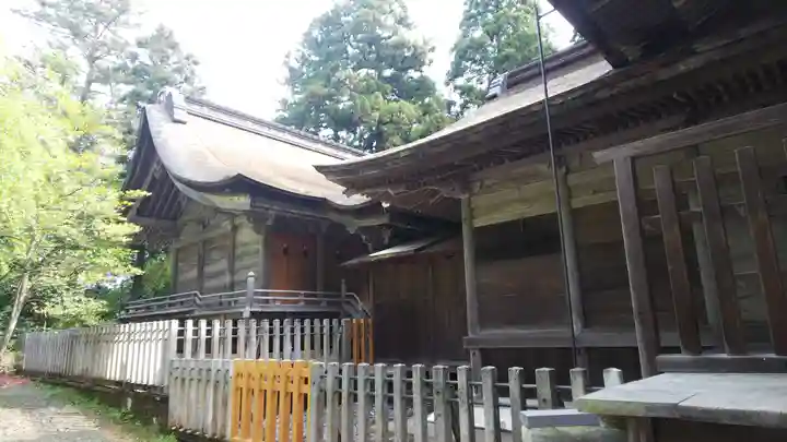 埴生護國八幡宮の本殿・本堂