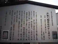 戸越八幡神社の歴史