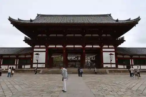 東大寺の山門