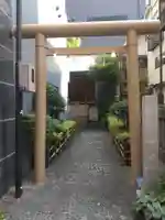 天祖神社の鳥居