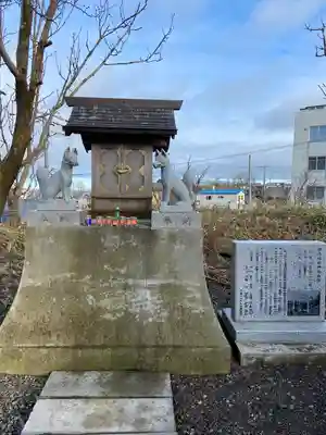 釧路一之宮 厳島神社の末社・摂社