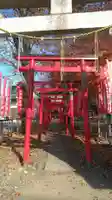 門田稲荷神社の鳥居