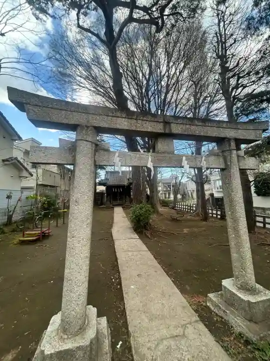 瘡守稲荷神社(東京都)