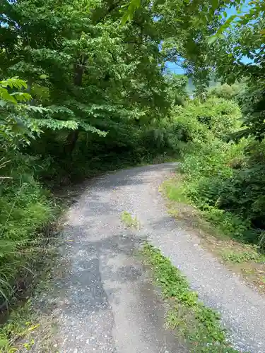 高龍神社　奥之院(新潟県)
