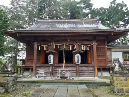 新荘護國神社(山形県)