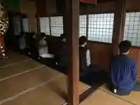 安用寺の体験その他