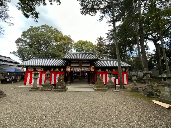 元石清水八幡神社(奈良県)