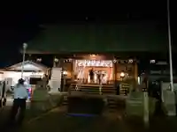 能見神明宮(元能見)の本殿・本堂