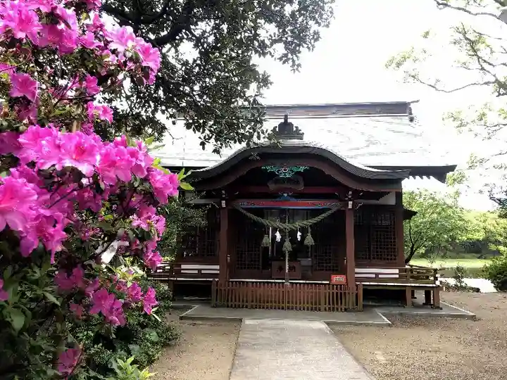 水沼神社の本殿・本堂