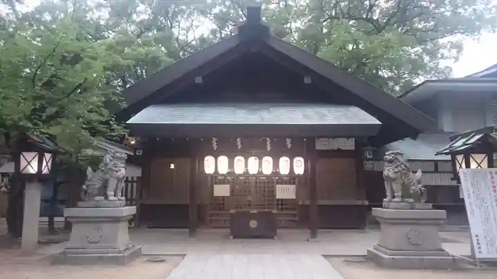 那古野神社の本殿・本堂