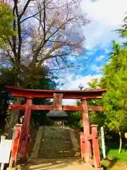 蛟蝄神社門の宮(茨城県)