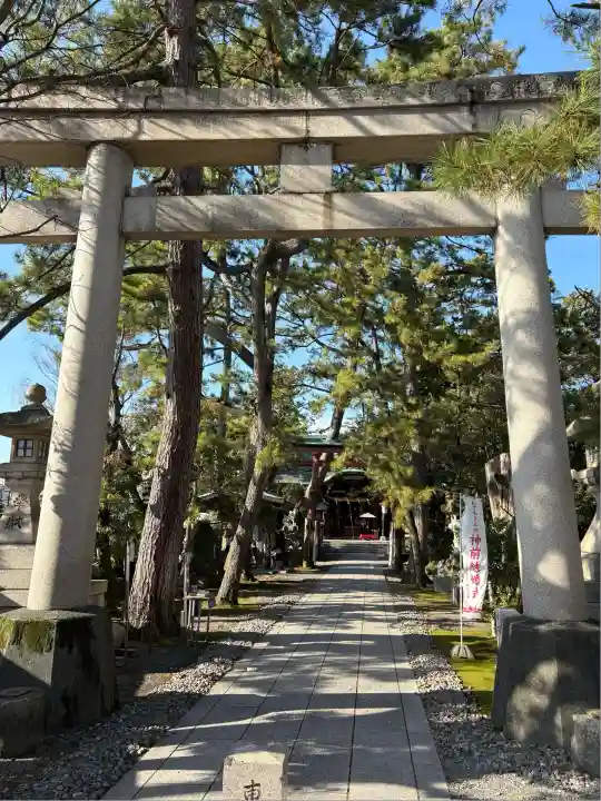 菟橋神社(石川県)