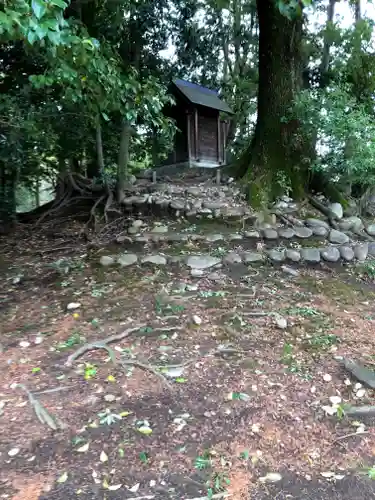 白山社（下小口白山社）の本殿・本堂