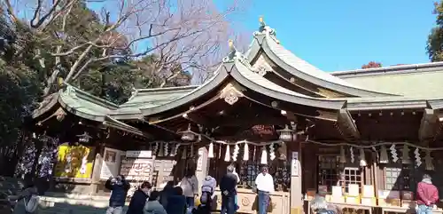 検見川神社の本殿・本堂