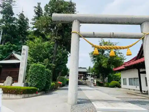 白鷺神社の鳥居