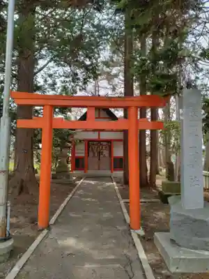 長沼相馬神社(北海道)