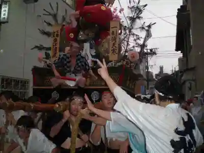 櫛田神社のお祭り